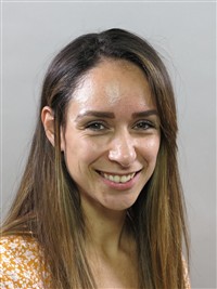 Portrait shot of Andrea Alsted Hansen.